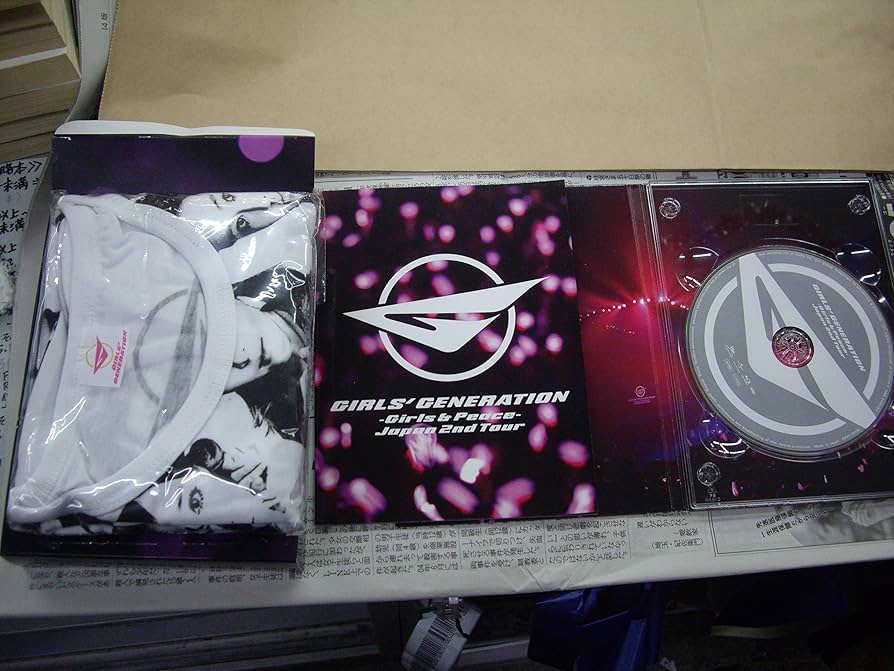 少女時代 セカンドツアーDVD 初回限定版 Amazon.co.jp: GIRLS' GENERATION ~Girls&Peace~ Japan 2nd Tour
